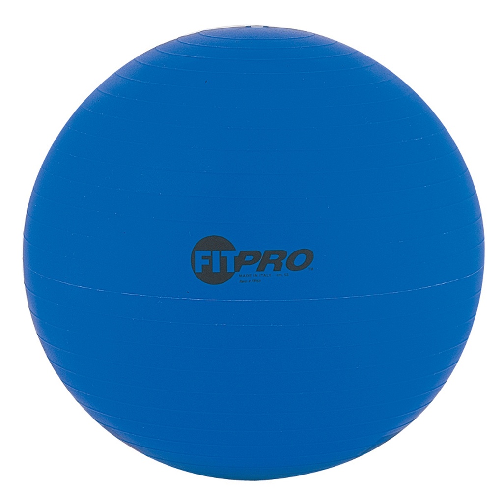 Blue 53cm FitPro Training & Exercise Ball