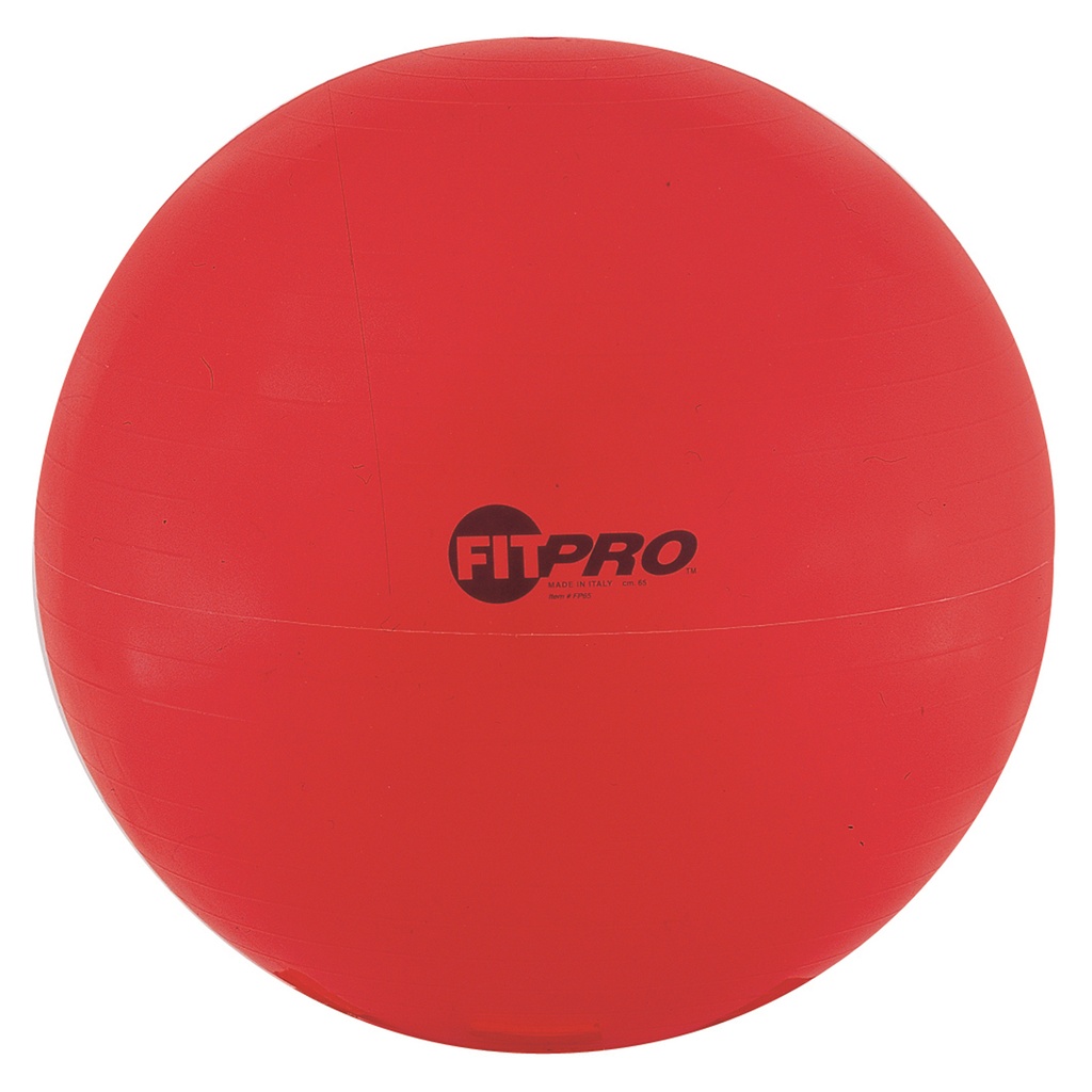 Red 65cm FitPro Training & Exercise Ball