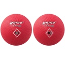 Red 10" Playground Balls 2ct