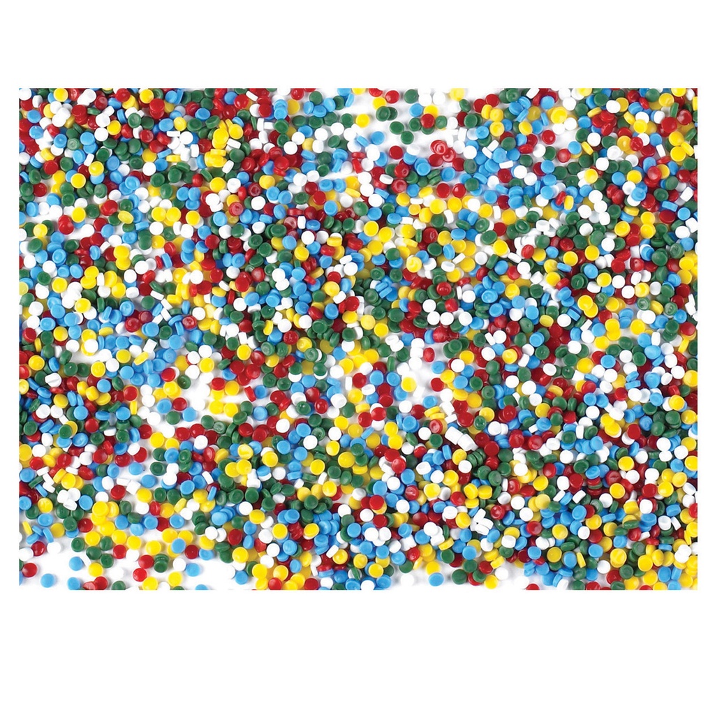 Multi-Colored Kidfetti Play Pellets 10 lbs