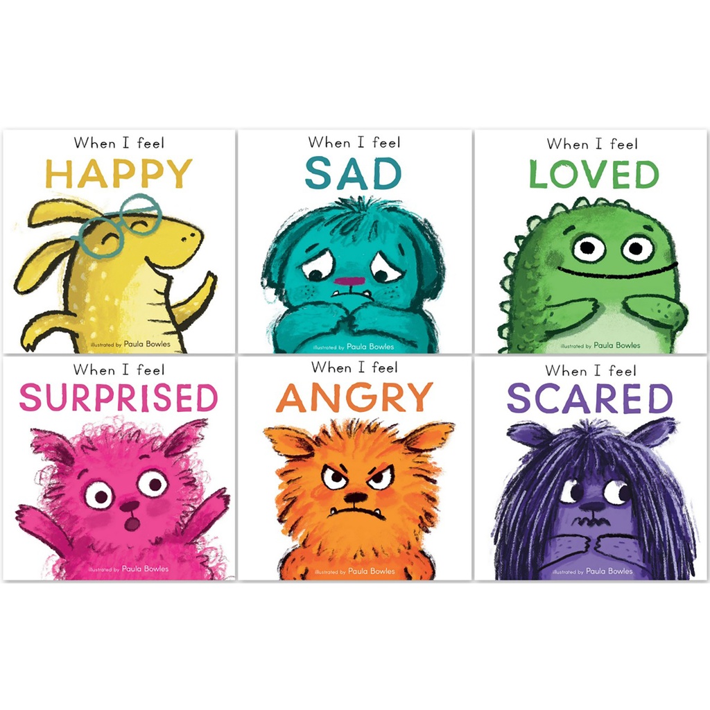 First Feelings Board Book Set 6-Book Set