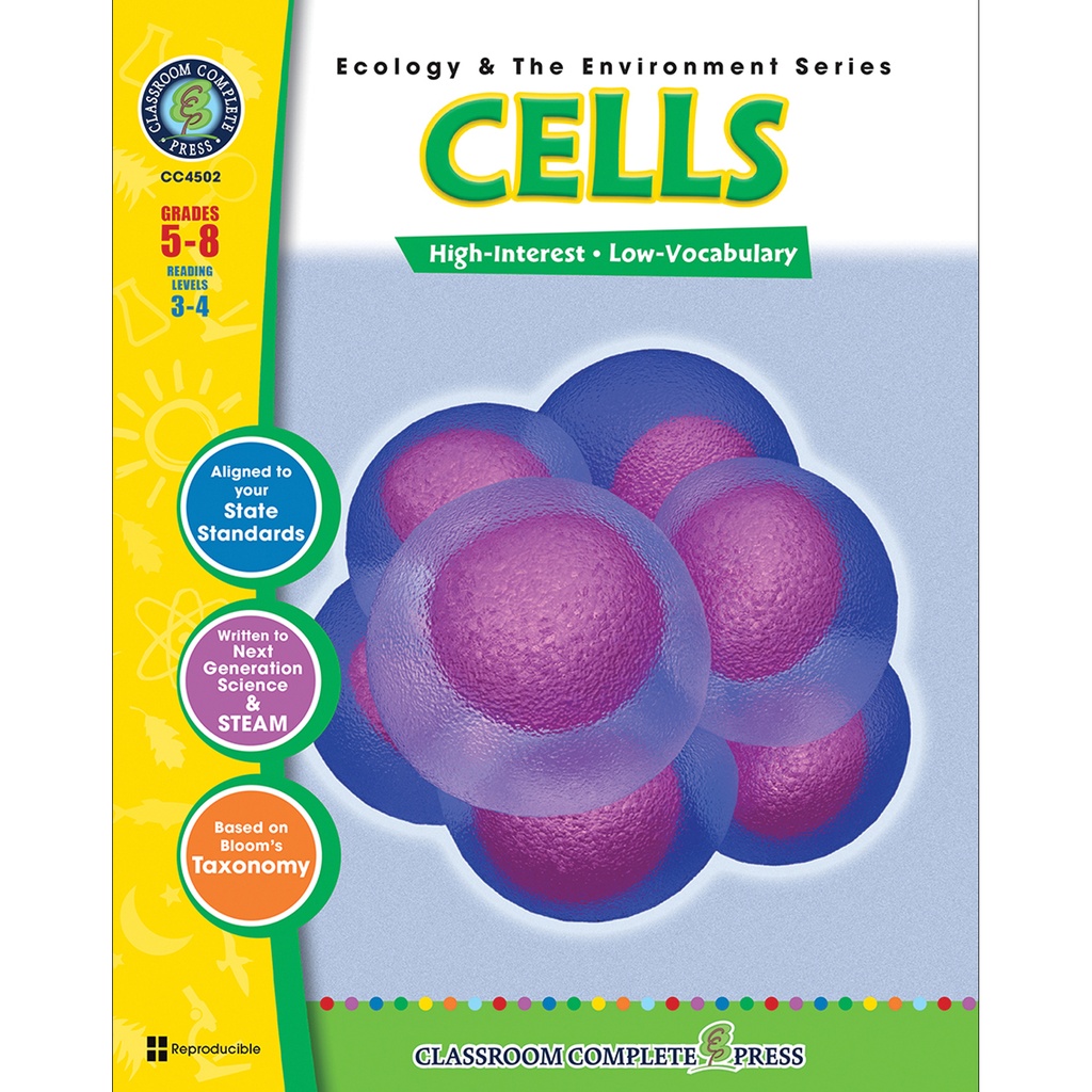 Cells Resource Book, Grades 5-8