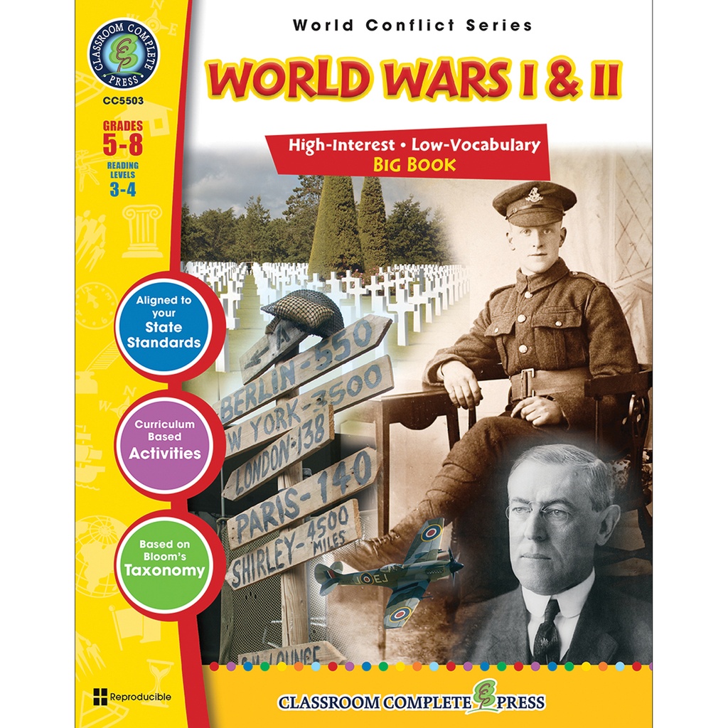 World Wars I & II Big Book