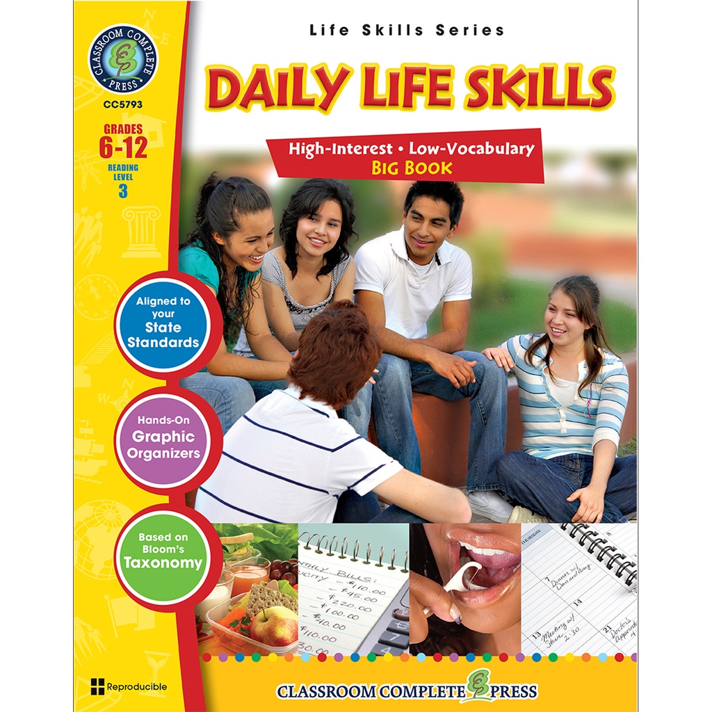 Daily Life Skills Big Book