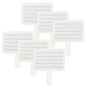 Two-Sided Dry Erase Answer Paddles 6ct