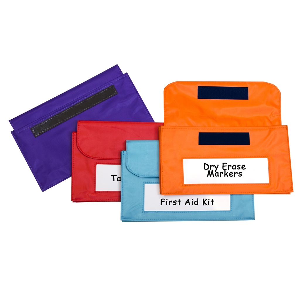 Magnetic Storage Pockets 4ct