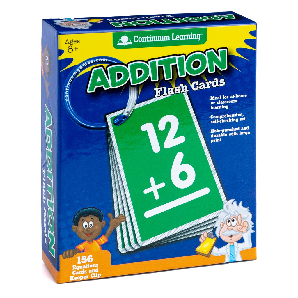 Addition Flash Cards