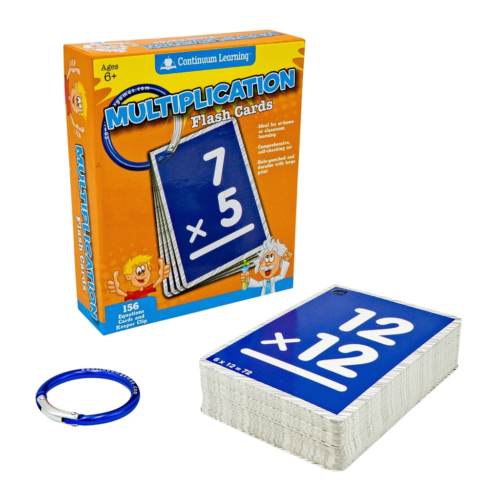 Multiplication Flash Cards