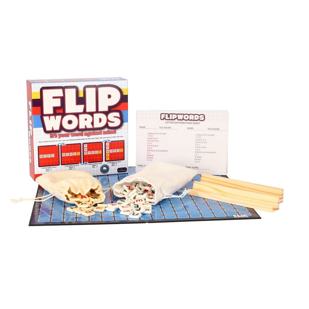 Flip Words Game