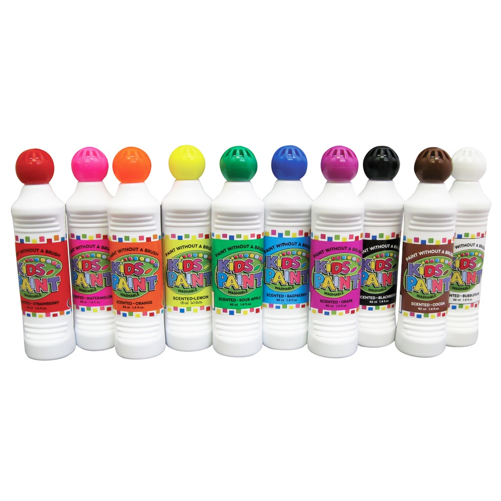 Scented Paint Markers 10 Assorted Colors