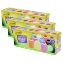 10 Neon Colors Paint Set 3ct