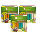 Modeling Clay Jumbo Assortment 6lbs in 8 Colors