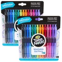 14 Color Take Note! Washable Gel Pens 2ct