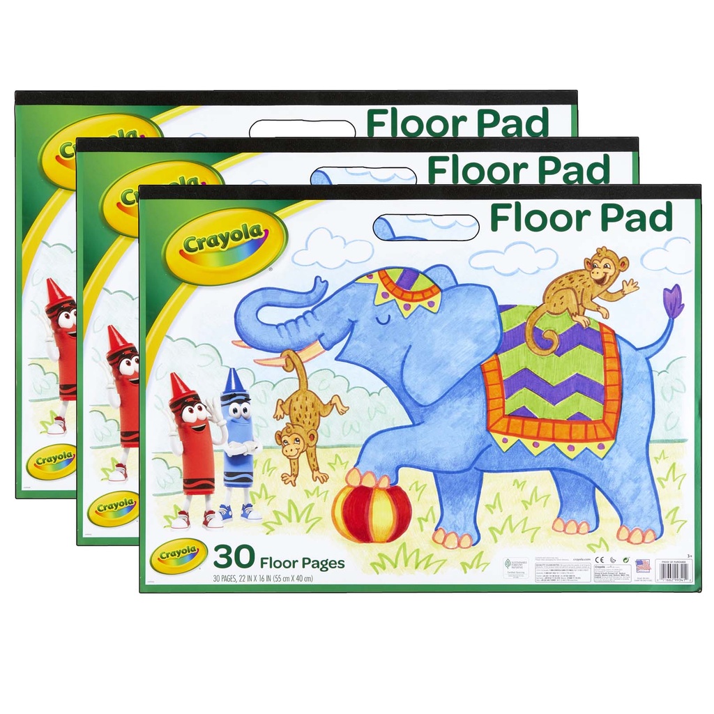 Giant Paper Pad Pack of 3