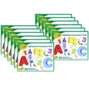 Alphabet & Numbers Pad Pack of 12