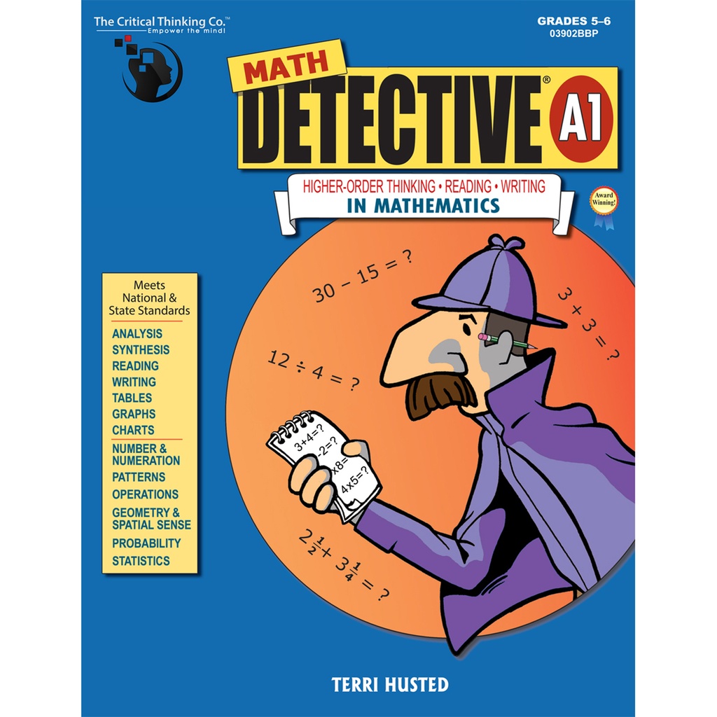 Math Detective Book A1 Grade 5-6