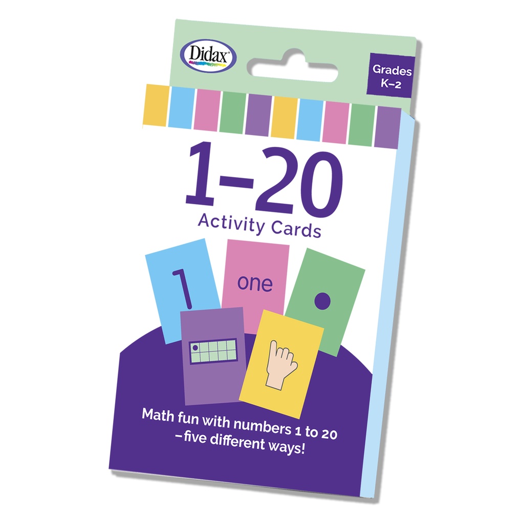 1-20 Activity Cards