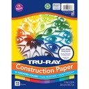 Tru-Ray® 12" x 18" Color Wheel Assortment 72 Sheets