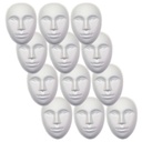 Face Paperboard Mask 12ct