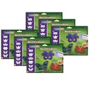 Assorted Mardi Gras Die-Cut Paper Masks 144ct