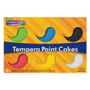 6 Assorted Tempera Cakes