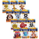 All 12 Felt, Foam & Pom Pon Animal Craft Kits