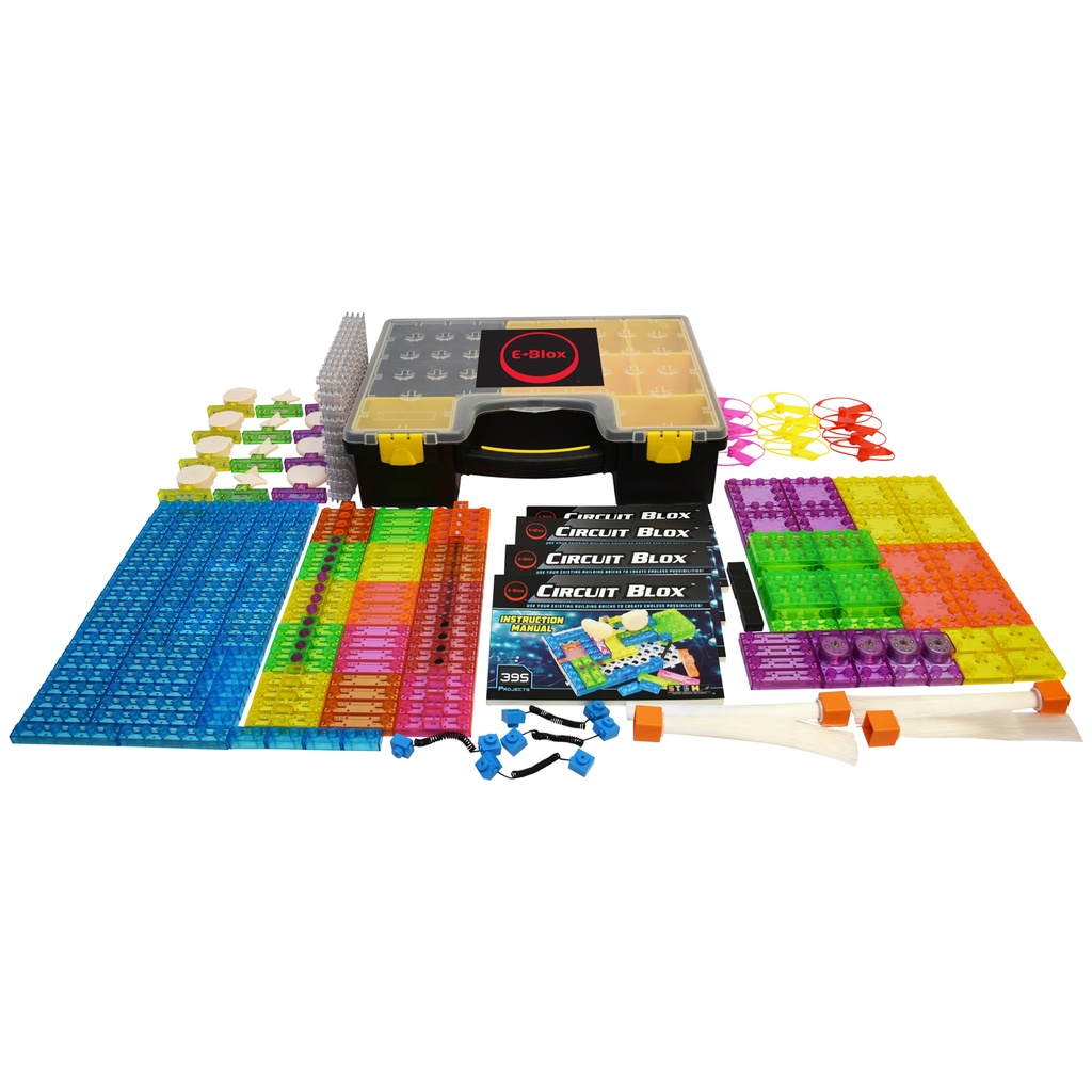 Circuit Blox 395 Classroom Set