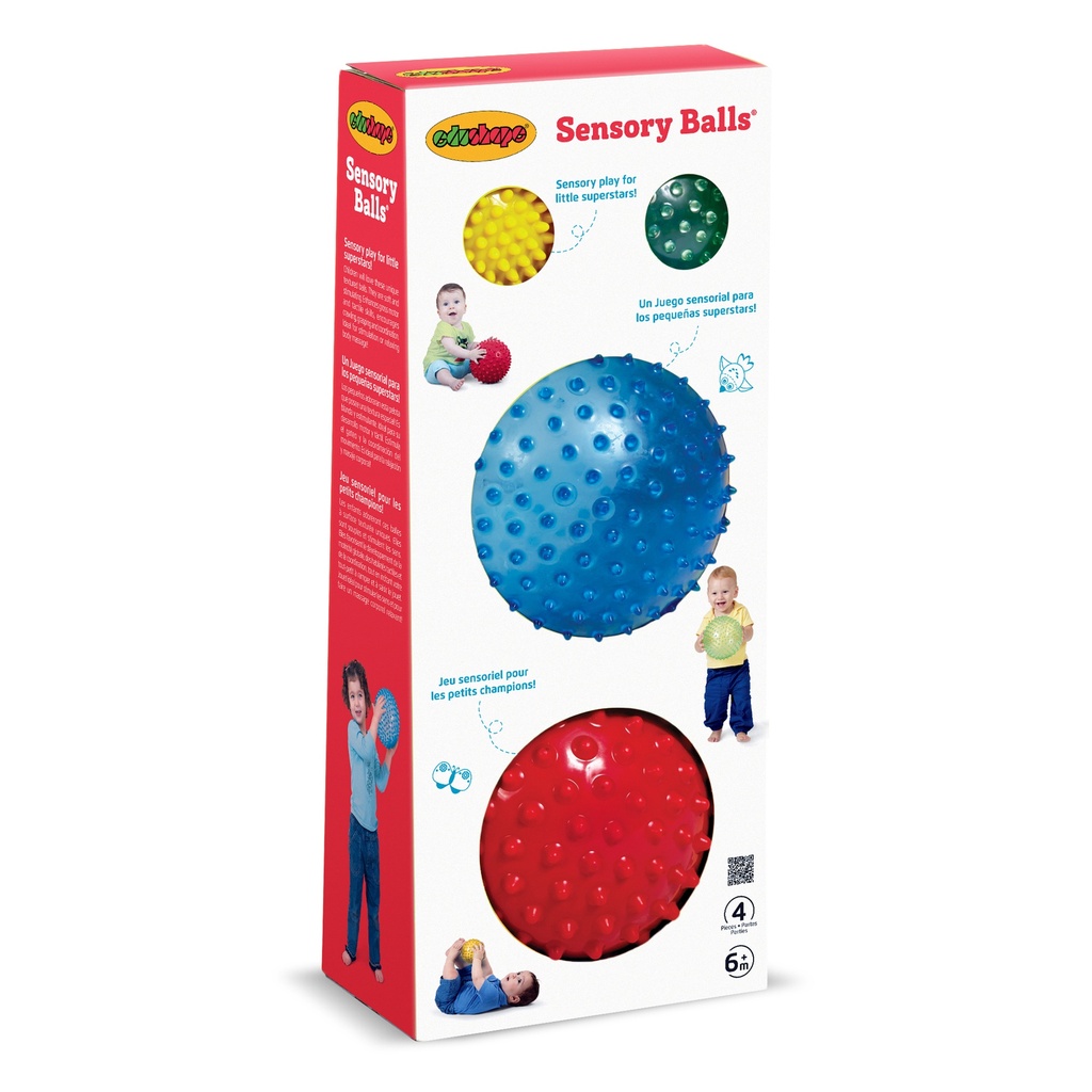 Sensory Ball Mega Pack of 4