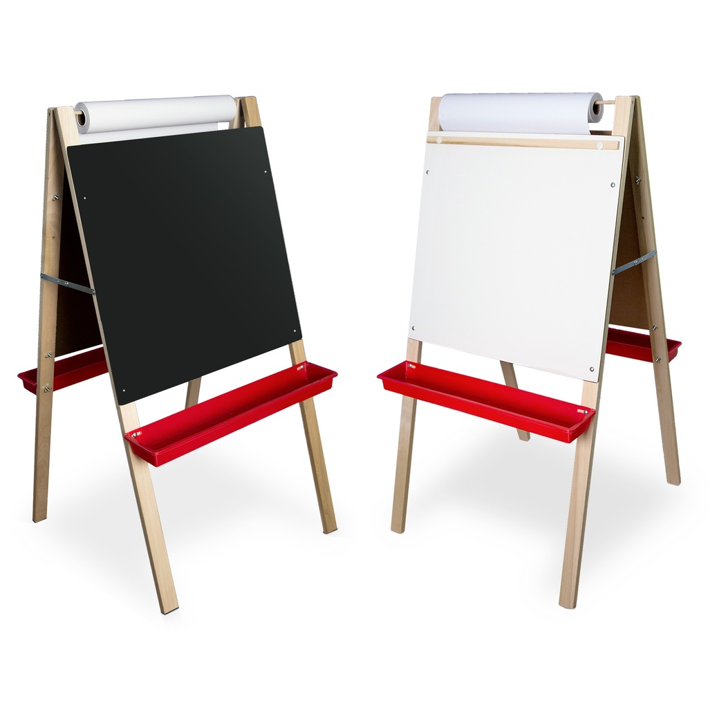 Black Adjustable Paper Roll Easel