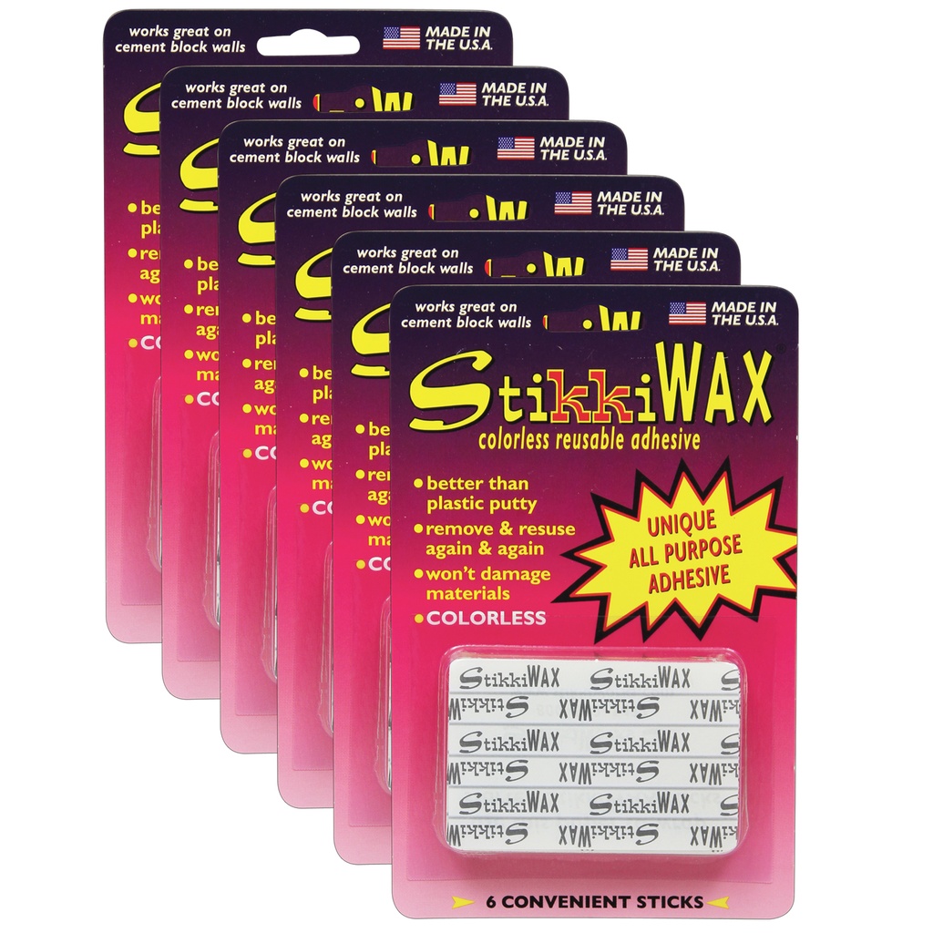 StikkiWAX™ Adhesive Sticks 36ct