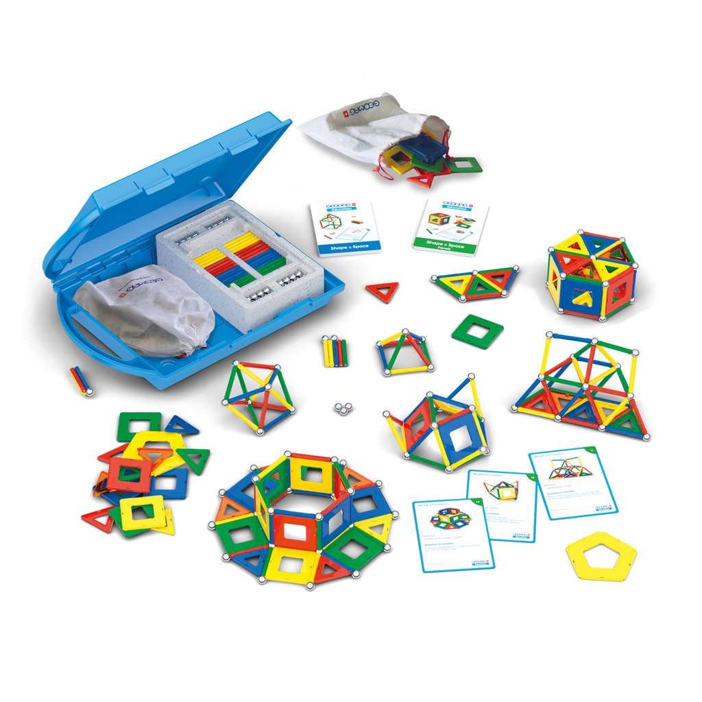 Geomag™ Geometry Lab 244 Pieces