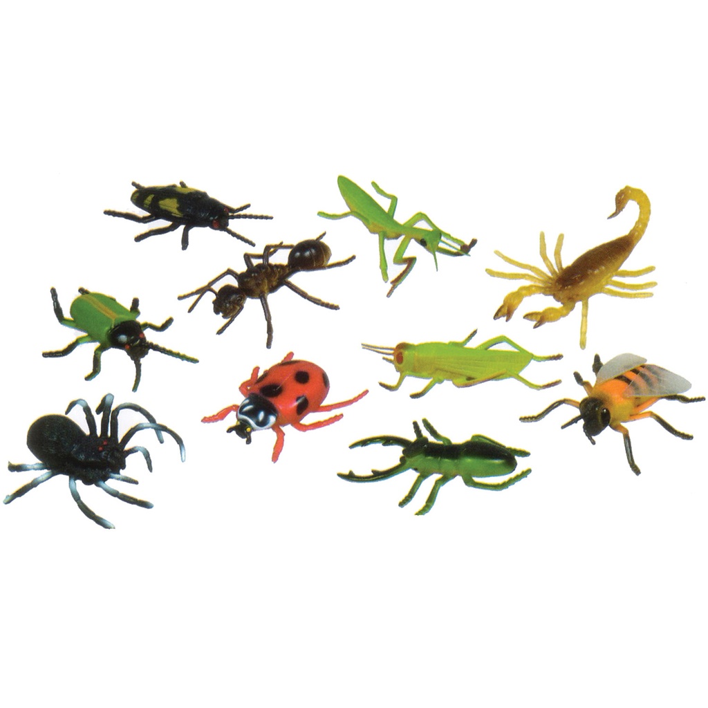 5" Insects Set of 10