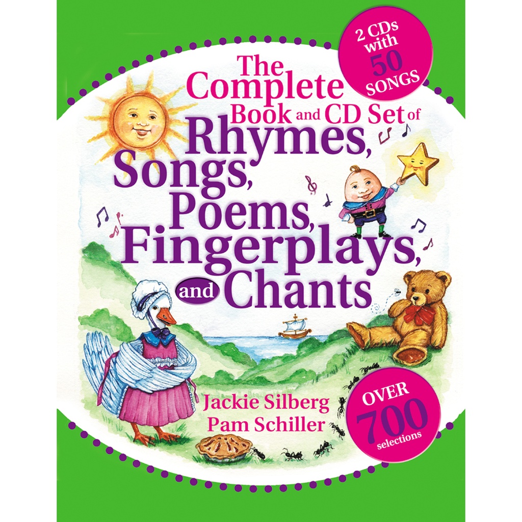 The Complete Book and CD Pack of Rhymes, Songs, Poems, Fingerplays, and Chants