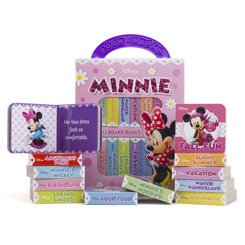 My First Library Minnie Mouse 12 Books