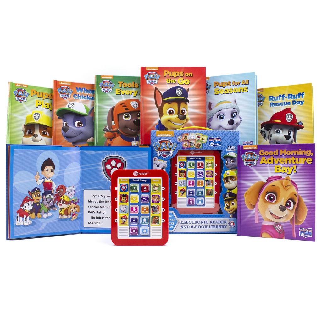 PAW Patrol Me Reader™ Box Set 8 Books