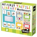 Montessori My First Tactile Library