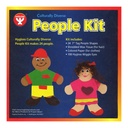 7" Culturally Diverse 24  People Kit