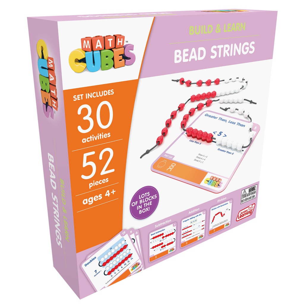 Bead Strings Mathcubes