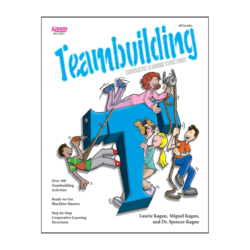 Teambuilding Cooperative Learning Structures Book Grade Pre-K-12