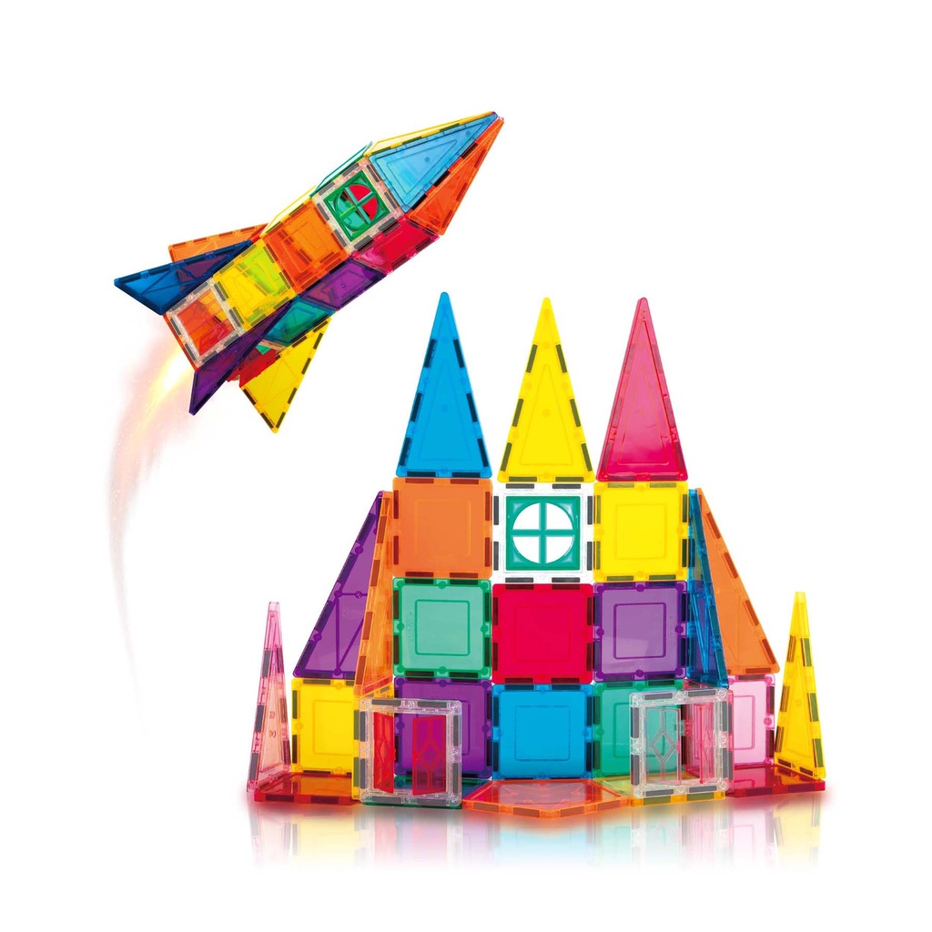 Rocket Set Magnetic Building Blocks