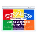 Jumbo Washable Stamp Pad - 6-in-1