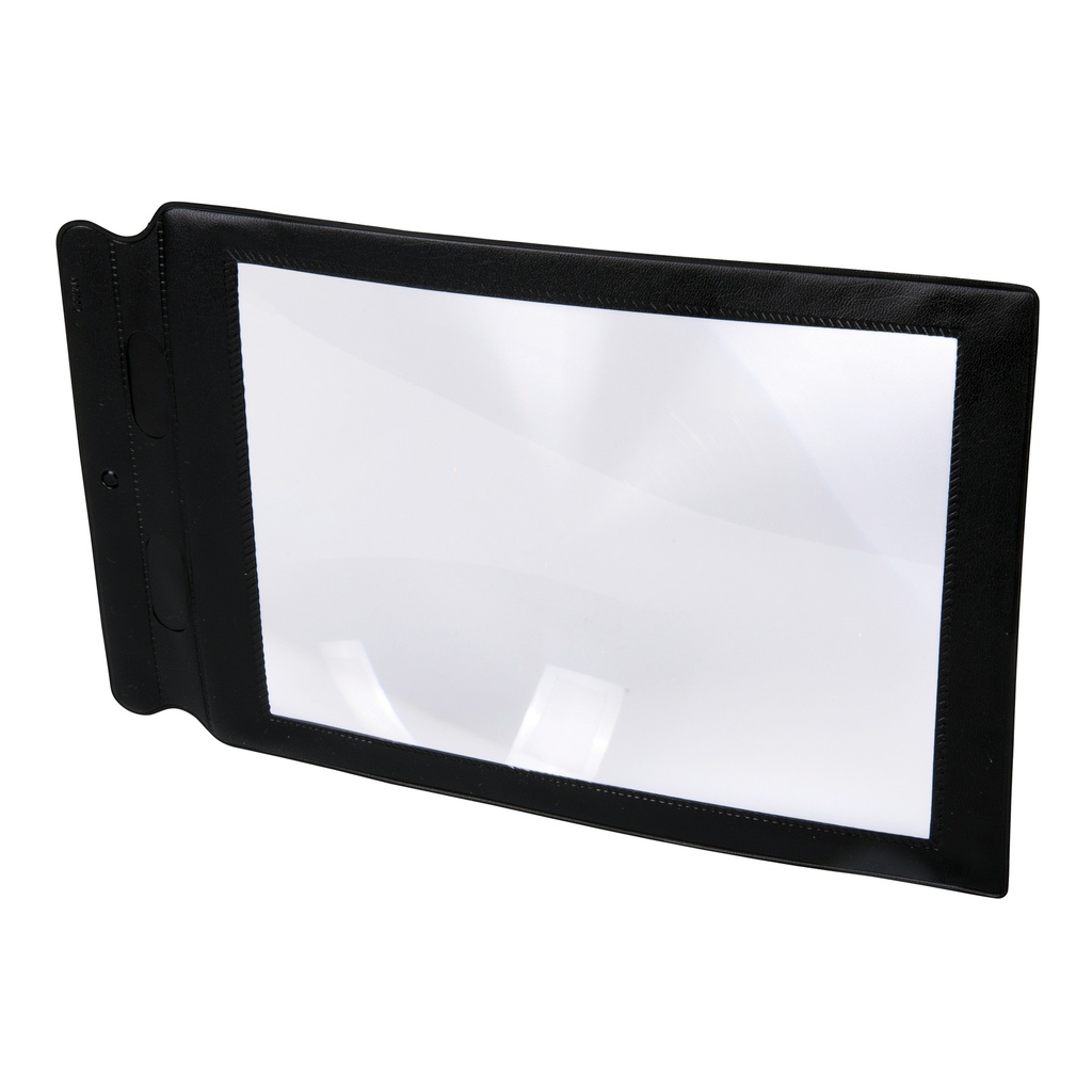 Large 8.7" x 5.5" Sheet Magnifier