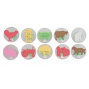 Farm Adventure Giant Stampers Set of 10