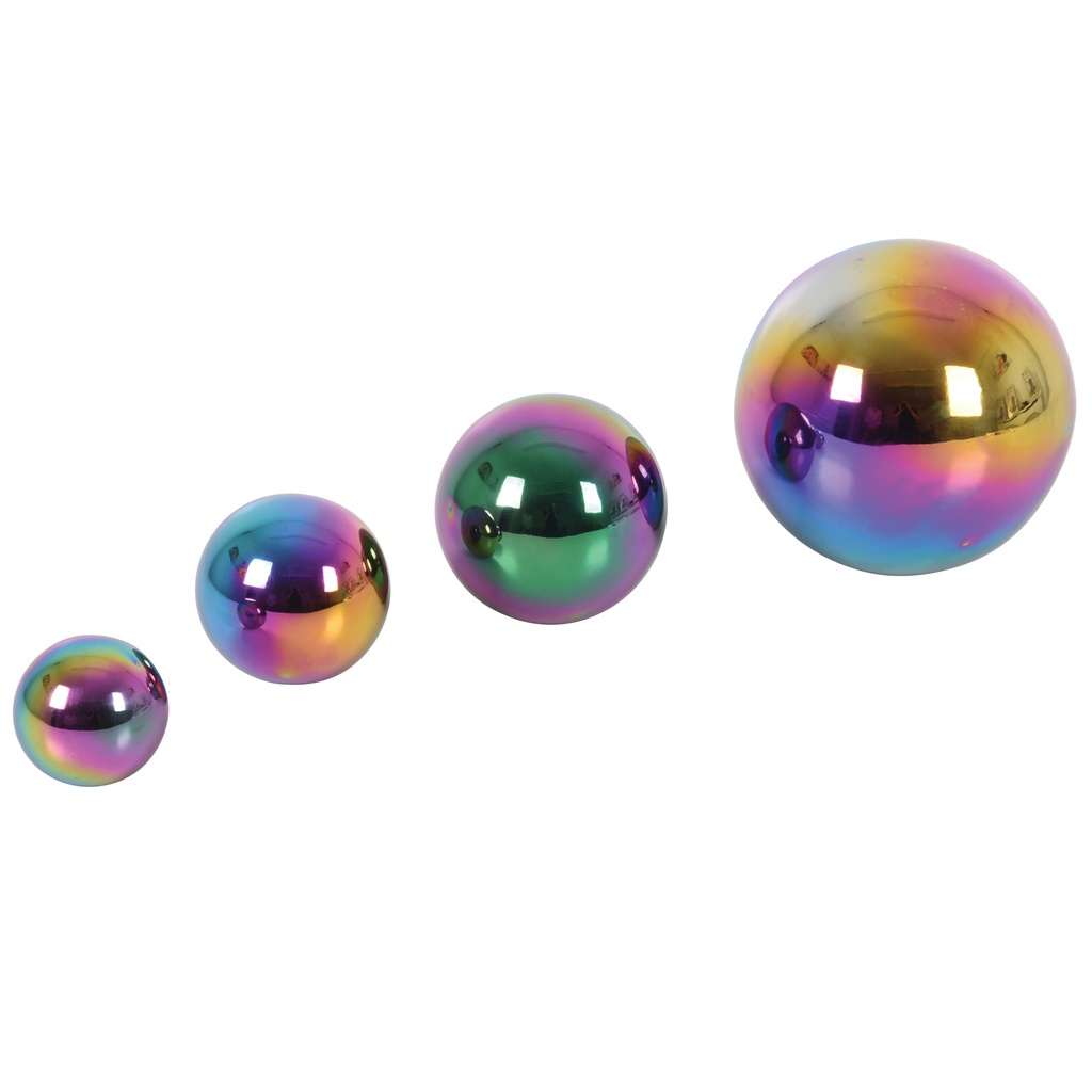 Color Burst Sensory Reflective Balls Set of 4