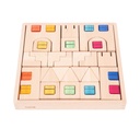 Wooden Building Gem Blocks