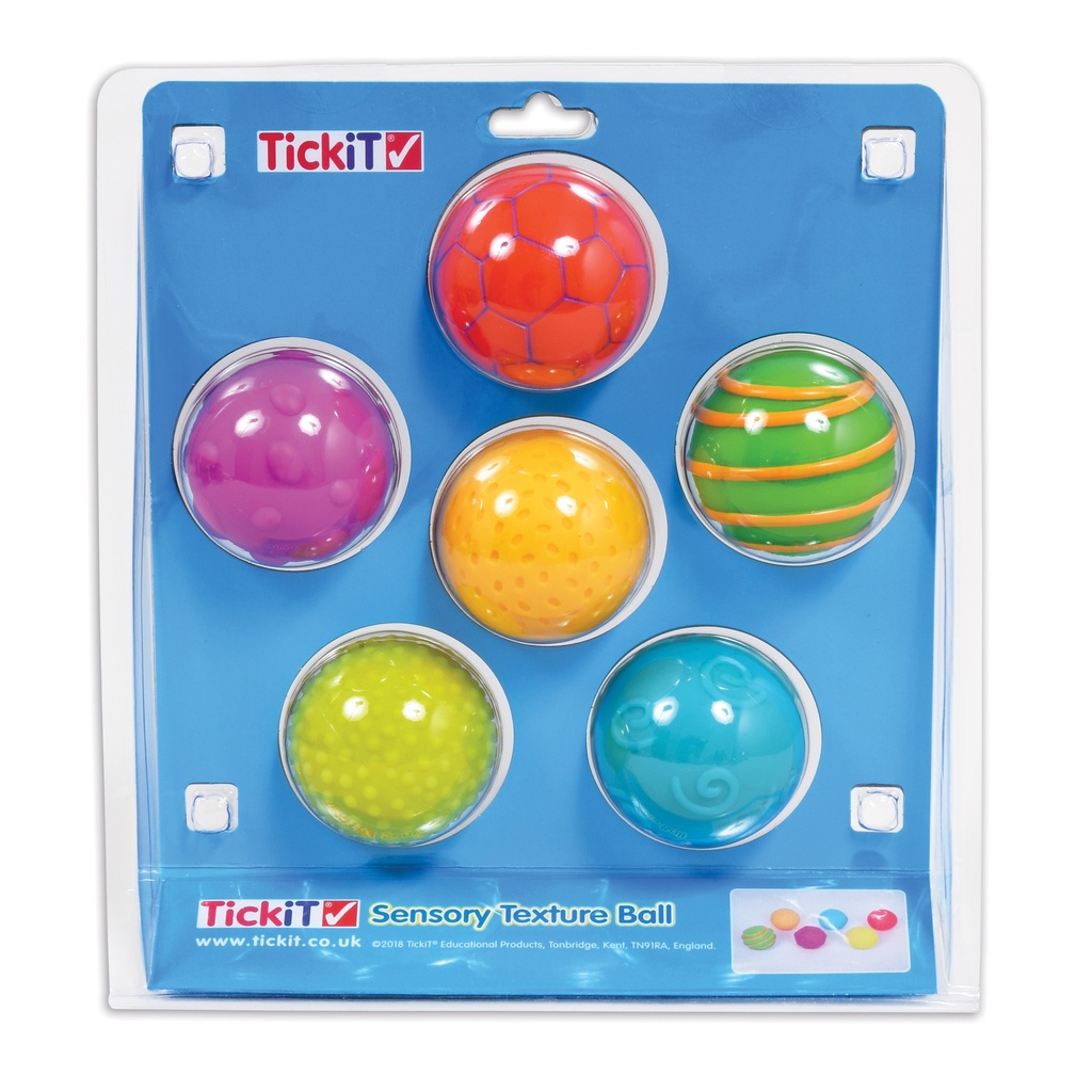 Sensory Texture Balls Set of 6