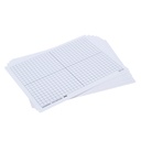 X-Y Axis Dry Erase Grid Boards Set of 10