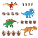 Chasing Dinosaurs Mats