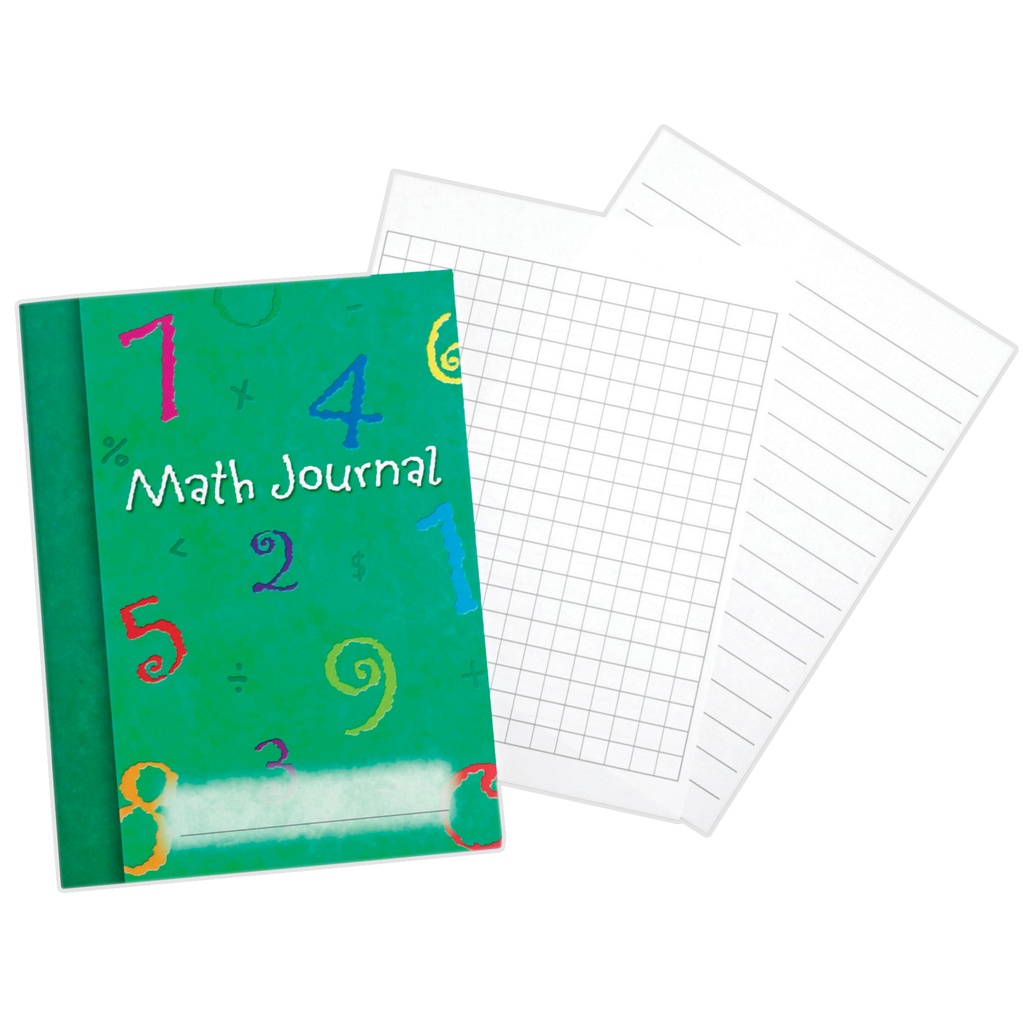 Math Journals Pack of 10