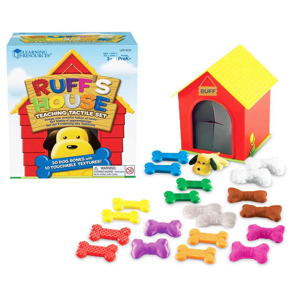 Ruff’s House Teaching Tactile Set